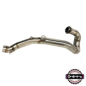 Exhaust front pipe for KTM EXC-F SX-F 450 17-19