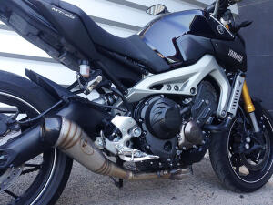 Exhaust for Yamaha MT09 in GP style B-stock