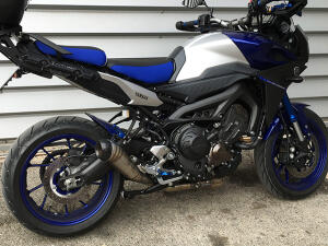 Exhaust for Yamaha MT09 in GP style B-stock