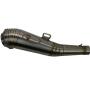 Exhaust for Yamaha MT09 in GP style B-stock