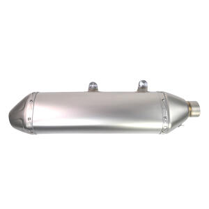 Auspuff Endtopf für KTM EXC-F Husqvarna FE 250 350 450 500 501 20-23 Edelstahl