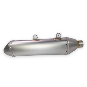 Auspuff Endtopf für KTM EXC-F Husqvarna FE 250 350 450 500 501 20-23 Edelstahl