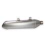 Auspuff Endtopf für KTM EXC-F Husqvarna FE 250 350 450 500 501 20-23 Edelstahl