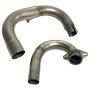 Exhaust Manifold for Yamaha Fantic YZ F YZF XXF 250 Titanium