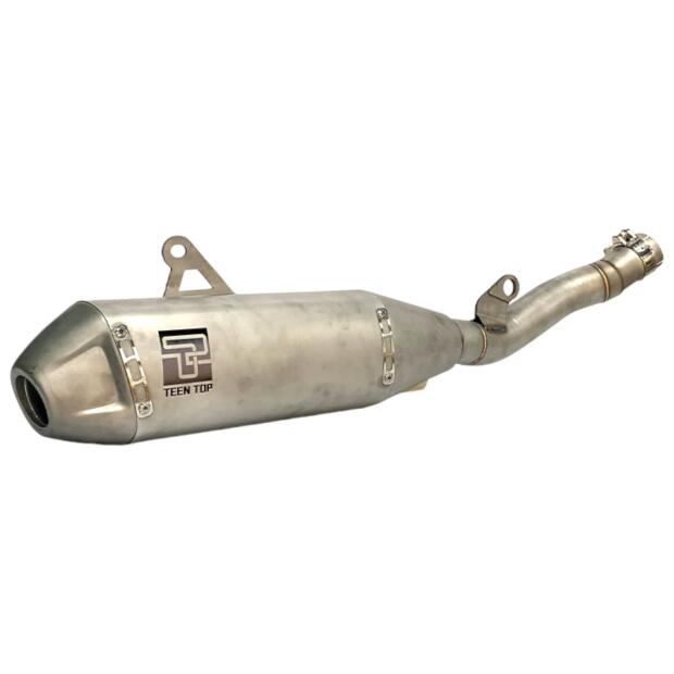 Auspuff Endtopf für Yamaha Fantic YZ F YZF XXF 250 Slip-On