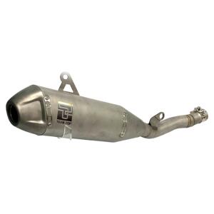 Auspuff Endtopf für Yamaha Fantic YZ F YZF XXF 250 Slip-On