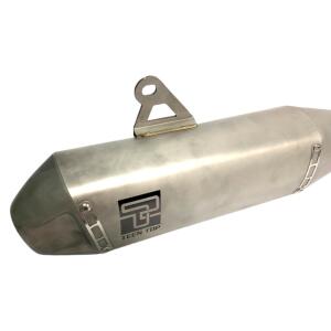 Auspuff Endtopf für Yamaha Fantic YZ F YZF XXF 250 Slip-On