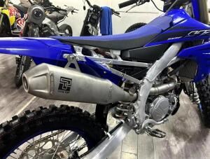 Auspuff Endtopf für Yamaha Fantic YZ F YZF XXF 250 Slip-On