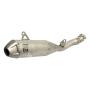 Auspuff Endtopf für Yamaha Fantic YZ F YZF XXF 250 Slip-On