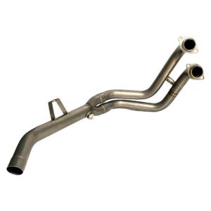 Auspuff Krümmer Titan für Yamaha XTZ Tenere 700 ab Bj. 19- Titankrümmer