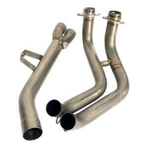 Auspuff Krümmer Titan für Yamaha XTZ Tenere 700 ab Bj. 19- Titankrümmer