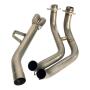 Auspuff Krümmer Titan für Yamaha XTZ Tenere 700 ab Bj. 19- Titankrümmer