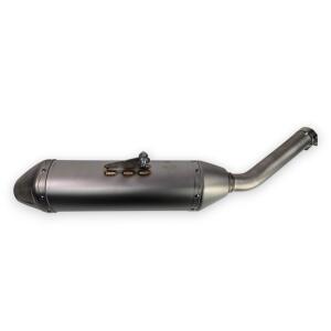 Auspuff Endtopf für Yamaha XTZ Tenere 700 19-24 Edelstahl Slip-On