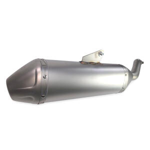 Auspuff Endtopf für Yamaha XTZ Tenere 700 19-24 Edelstahl Slip-On