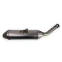 Auspuff Endtopf für Yamaha XTZ Tenere 700 19-24 Edelstahl Slip-On