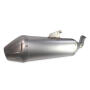 Auspuff Endtopf für Yamaha XTZ Tenere 700 19-24 Edelstahl Slip-On
