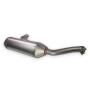 Auspuff Endtopf für Yamaha XTZ Tenere 700 19-24 Edelstahl Slip-On