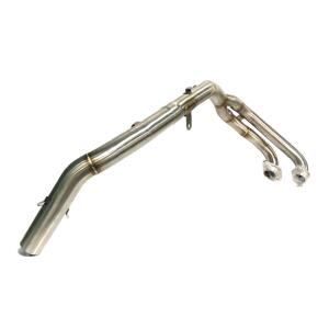 Auspuff Krümmer für Aprilia Tuareg 660 Edelstahl