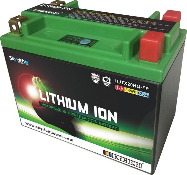 GYZ20H Lithium Ion Batterie - Lithium Ionen Motorradbatterie