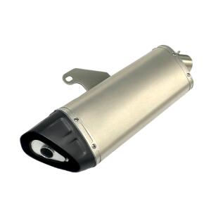 Auspuff Endtopf für Aprilia Tuareg 660 Bj. 22- Slip-On