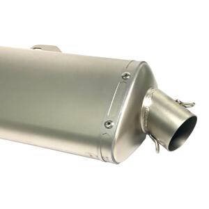 Auspuff Endtopf für Aprilia Tuareg 660 Bj. 22- Slip-On