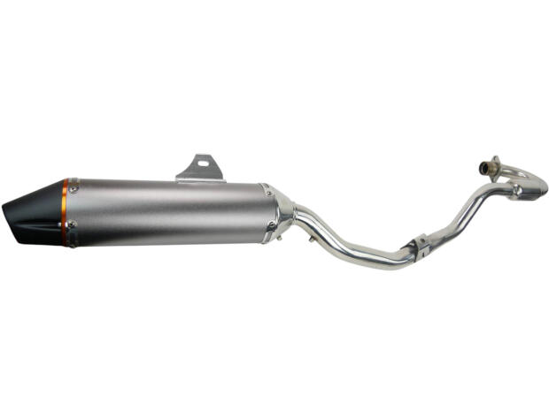 Auspuff Komplettanlage für Honda CRF 150 / CRF 230 F Bj 03-13