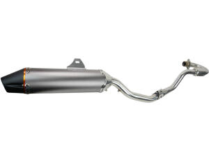 Auspuff Komplettanlage für Honda CRF 150 / CRF 230 F Bj 03-13