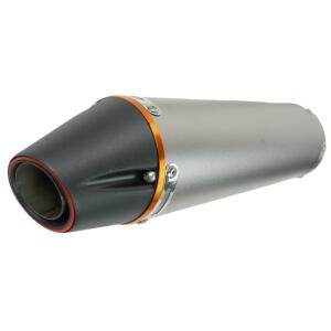 Auspuff Komplettanlage für Honda CRF 150 / CRF 230 F Bj 03-13