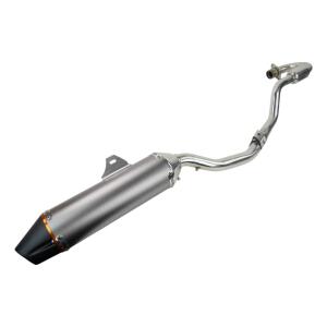 Auspuff Komplettanlage für Honda CRF 150 / CRF 230 F Bj 03-13