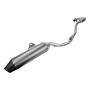 Complete Exhaust System for Honda CRF 150 250 F 03-13 Gray