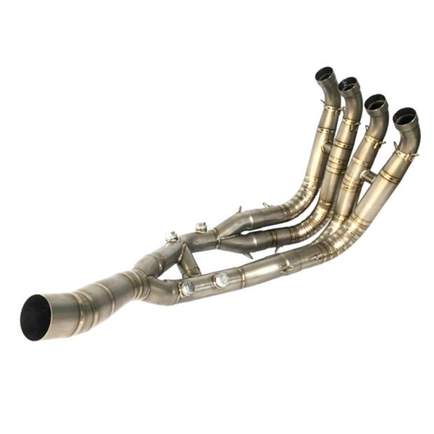 Auspuff Krümmer passend für BMW S 1000 RR aus Titan ab Bj.19