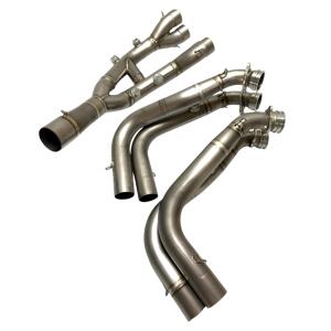 Auspuff Krümmer passend für BMW S 1000 RR aus Titan ab Bj.19