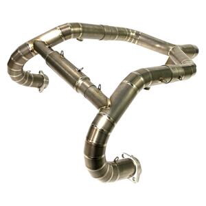 Exhaust Manifold for BMW R Nine T Titanium