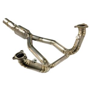 Krümmer für BMW R 1250 GS ADV RT RS R BJ. 19-Titan Katalysator