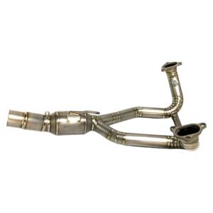 Krümmer für BMW R 1250 GS ADV RT RS R BJ. 19-Titan Katalysator