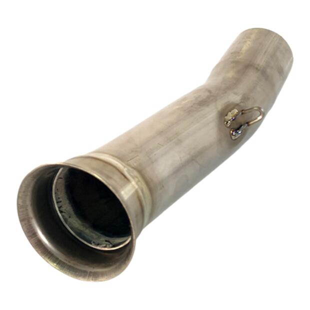 Auspuff Zwischenstück für KTM Duke 790 890 18-21 Mid-Pipe Titan