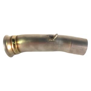 Auspuff Zwischenstück für KTM Duke 790 890 18-21 Mid-Pipe Titan