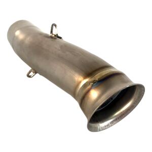 Auspuff Zwischenstück für KTM Duke 790 890 18-21 Mid-Pipe Titan