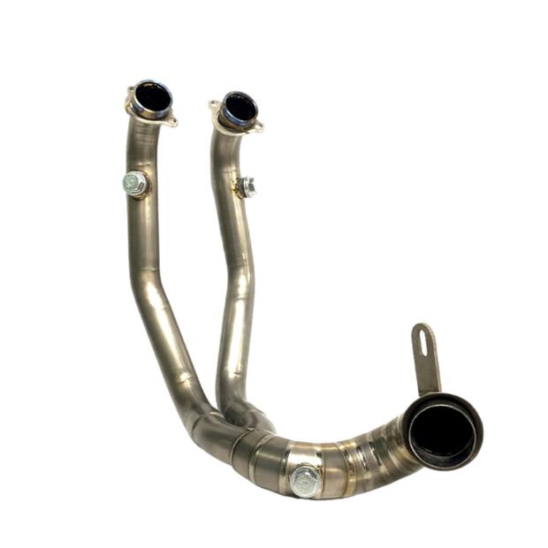 Auspuff Krümmer für KTM Duke 790 890 Bj.18-21 Titan