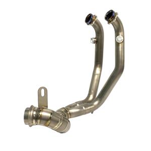 Auspuff Krümmer für KTM Duke 790 890 Bj.18-21 Titan