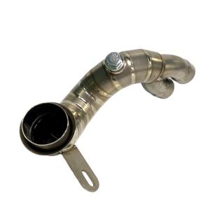 Auspuff Krümmer für KTM Duke 790 890 Bj.18-21 Titan