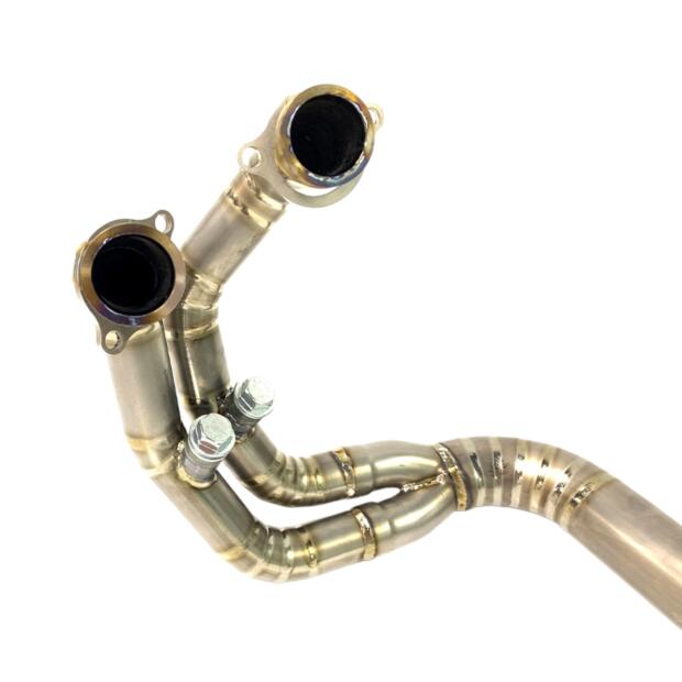 Auspuff Krümmer Titan für KTM Adventure 790 890 ab Bj.19- Titan