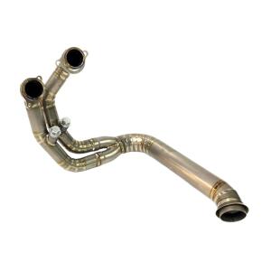 Auspuff Krümmer Titan für KTM Adventure 790 890 ab Bj.19- Titan