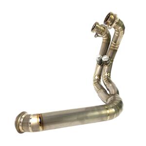 Auspuff Krümmer Titan für KTM Adventure 790 890 ab Bj.19- Titan