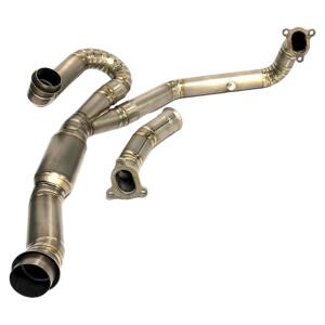 Exhaust Manifold for KTM Adventure 1290/1190 Bj 13-19 Titanium