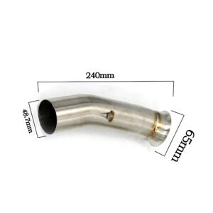 Exhaust Mid Pipe for KTM Duke 790 890 18-21