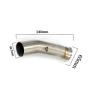Exhaust Mid Pipe for KTM Duke 790 890 18-21