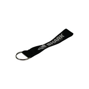 Shark Schlüsselanhänger in Schwarz klein