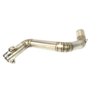 Exhaust Decat mid pipe for  KTM Duke 125 200 390 RC 390...