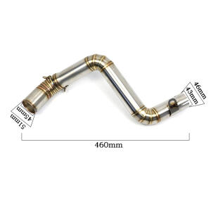 Auspuff Tuning für KTM Duke 125 200 390 RC 125-390 11-16 Decat ohne Kat